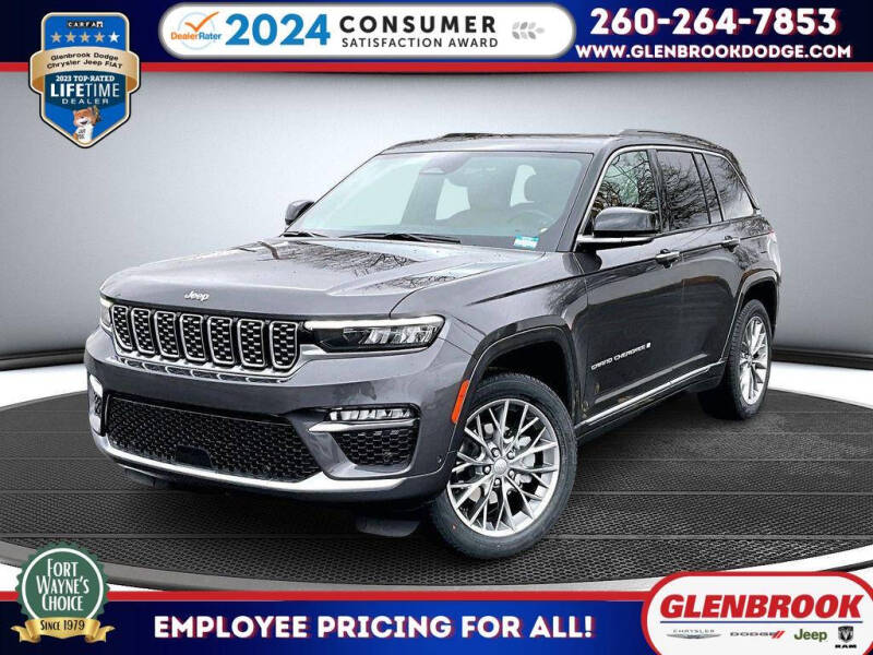 2025 Jeep Grand Cherokee Summit's photo