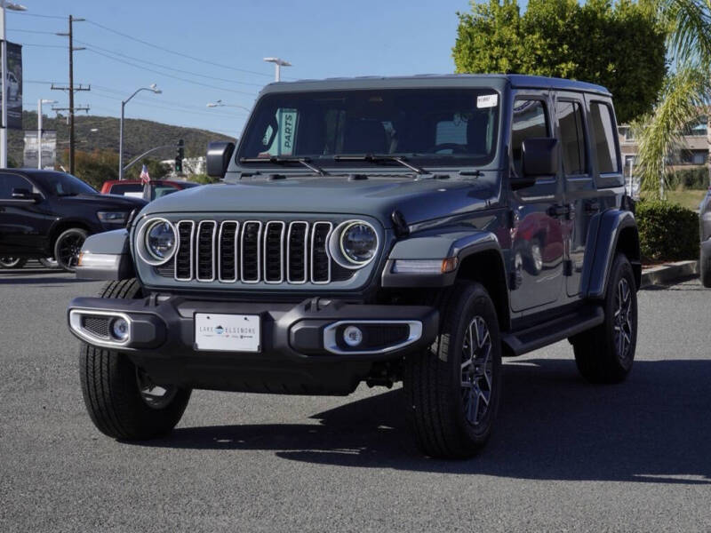 2026 Jeep Wrangler Sahara