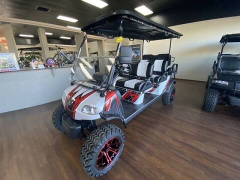 2022 Evolution Forester 6 Plus for sale at AZ Toy Brokers in Scottsdale AZ