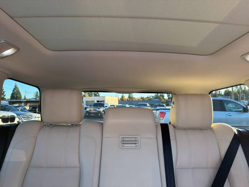 2016 Land Rover Range Rover HSE