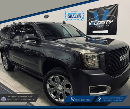 2016 GMC Yukon XL Denali