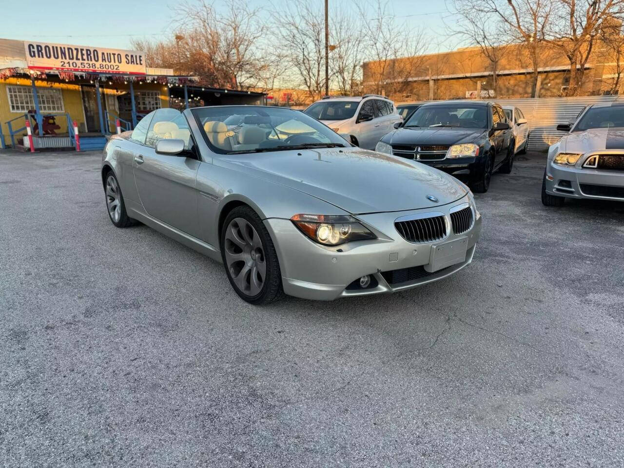 2006 BMW 6 Series for sale at Groundzero Auto Inc in San Antonio, TX