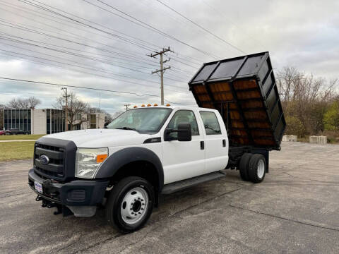 2014 Ford F-450 Super Duty