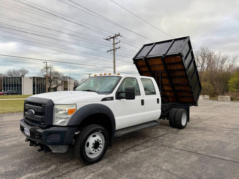 2014 Ford F-450 Super Duty