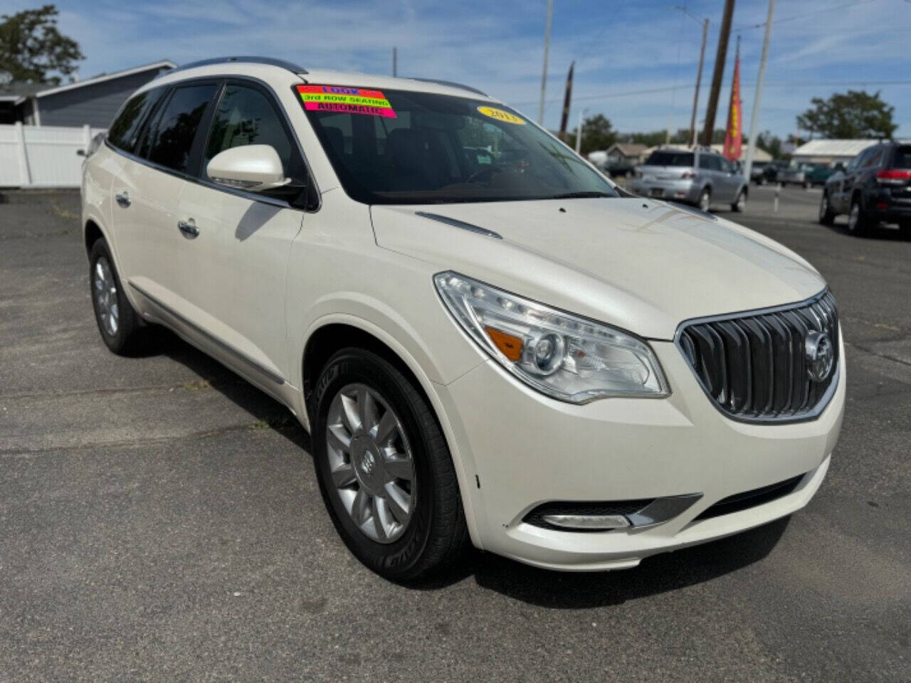 2013 Buick Enclave for sale at JBR MOTORS in Union Gap, WA