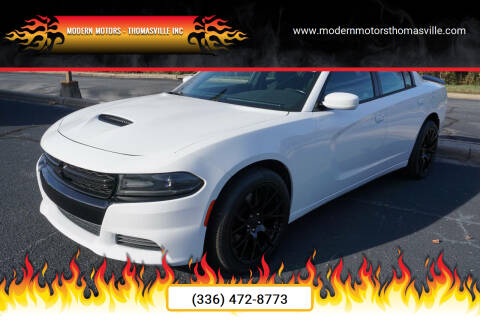 2017 Dodge Charger for sale at Modern Motors - Thomasville INC in Thomasville NC
