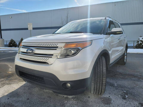 2011 Ford Explorer Limited