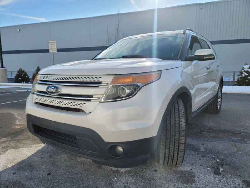2011 Ford Explorer Limited