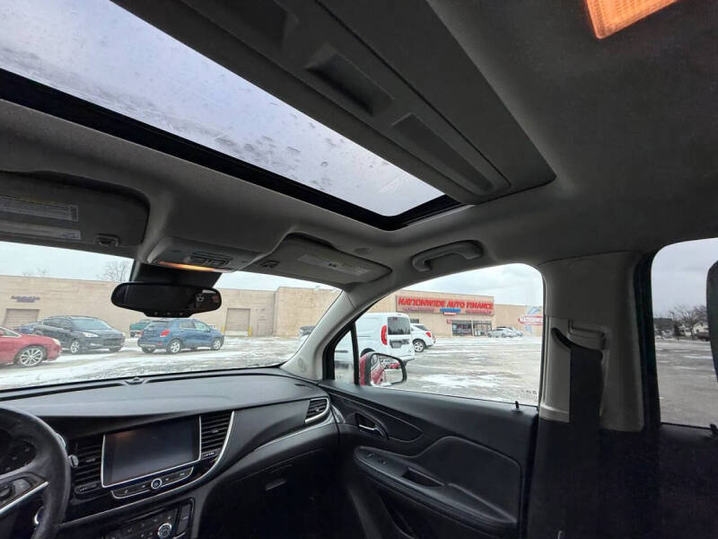 2017 Buick Encore Essence