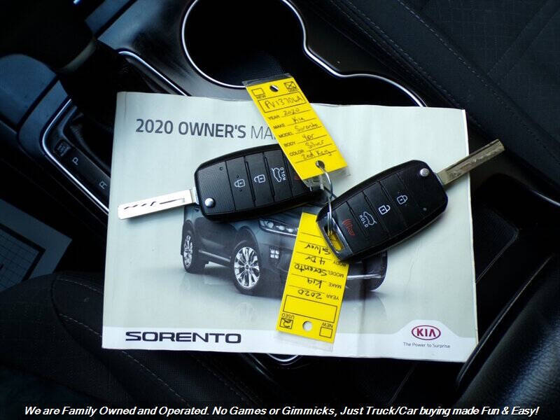 2020 Kia Sorento LX