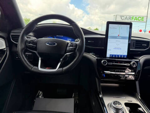 2021 Ford Explorer ST