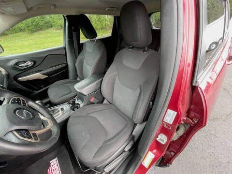 2017 Jeep Cherokee Latitude