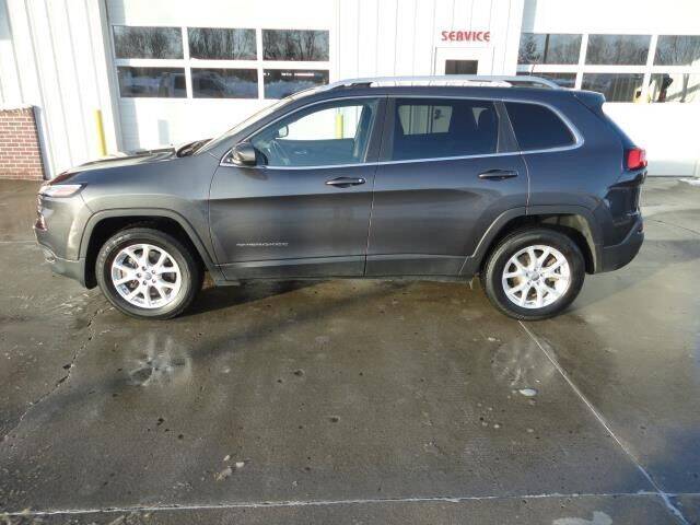 2016 Jeep Cherokee for sale at Quality Motors Inc in Vermillion SD