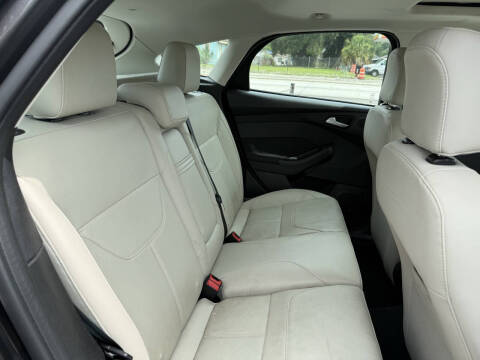 2015 Ford Focus Titanium