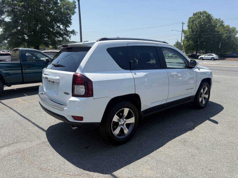 2017 Jeep Compass High Altitude
