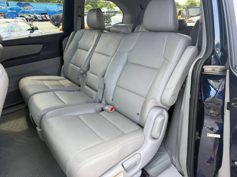 2017 Honda Odyssey