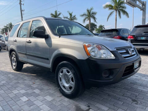2005 Honda CR-V for sale at City Motors Miami in Miami FL