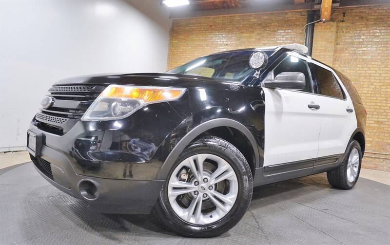 2015 Ford Explorer Police Interceptor Utility