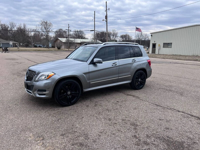 2015 Mercedes-Benz GLK for sale at Mladens Imports in Perry KS