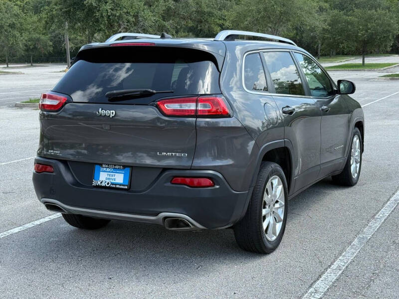 2016 Jeep Cherokee Limited