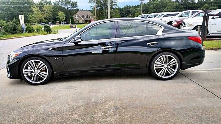 2015 Infiniti Q50 Sport