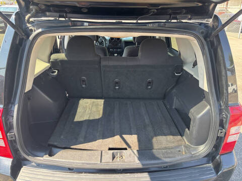 2016 Jeep Patriot Sport