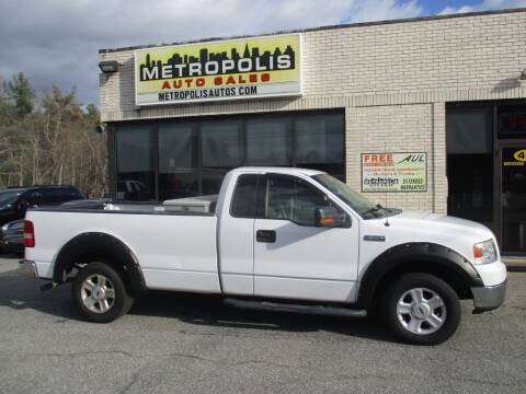 2004 Ford F-150 for sale at Metropolis Auto Sales in Pelham NH
