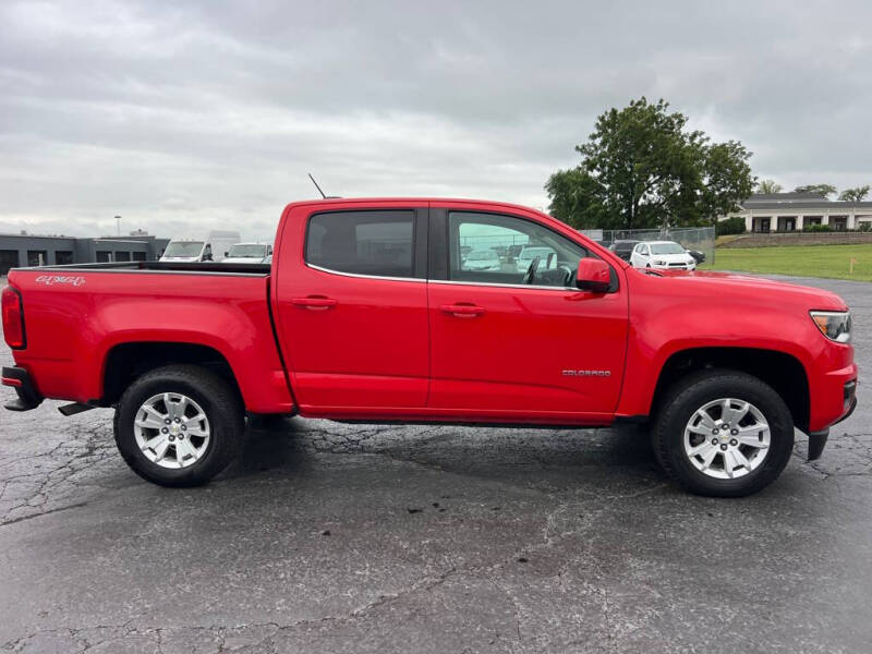2019 Chevrolet Colorado