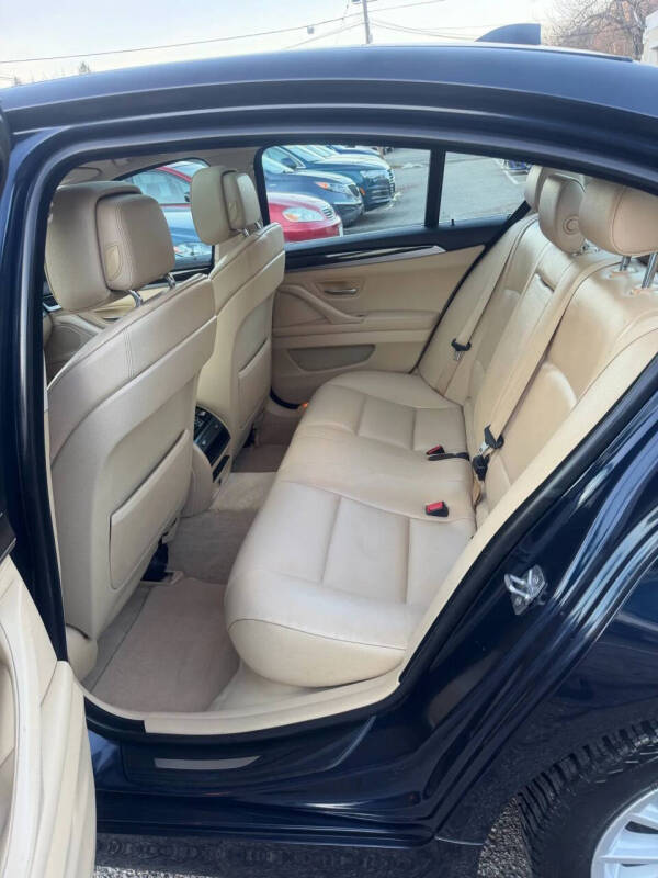 2012 BMW 5 Series 535i xDrive