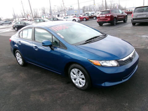 2012 Honda Civic LX