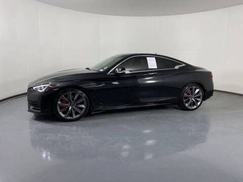 2021 Infiniti Q60 Red Sport 400