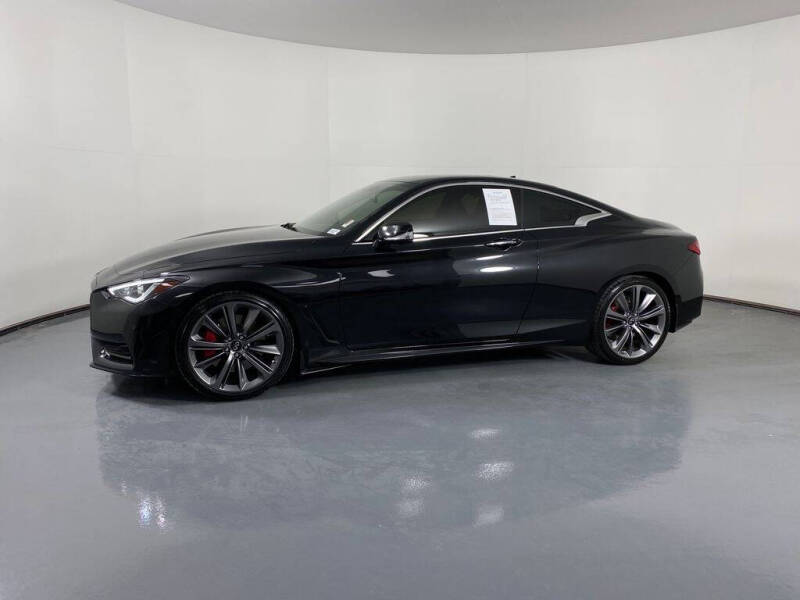 2021 Infiniti Q60 Red Sport 400