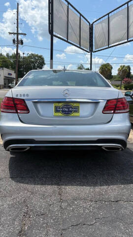 2014 Mercedes-Benz E-Class