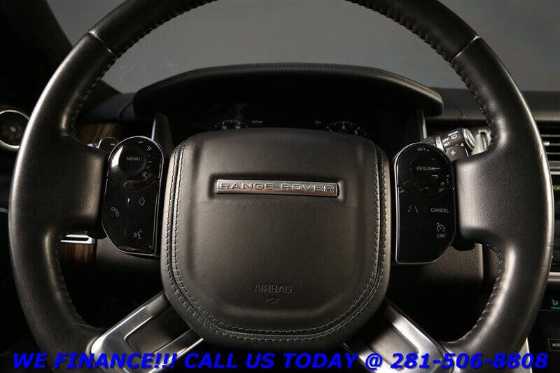 2018 Land Rover Range Rover