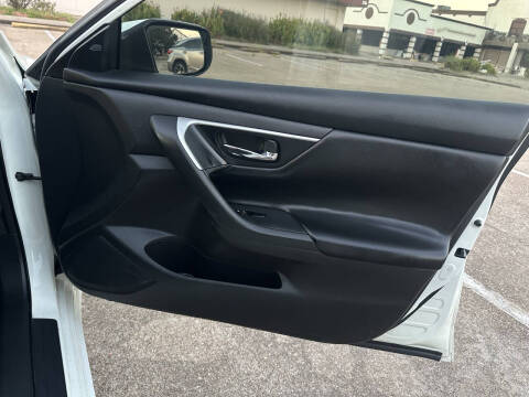 2018 Nissan Altima 2.5 SV