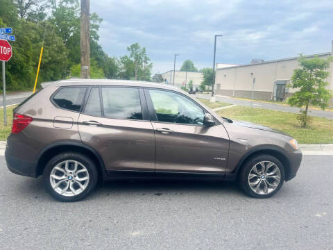 2013 BMW X3 xDrive35i