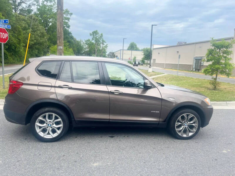 2013 BMW X3 xDrive35i