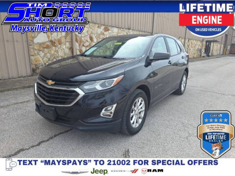 2020 Chevrolet Equinox for sale at Tim Short CDJR of Maysville in Maysville KY
