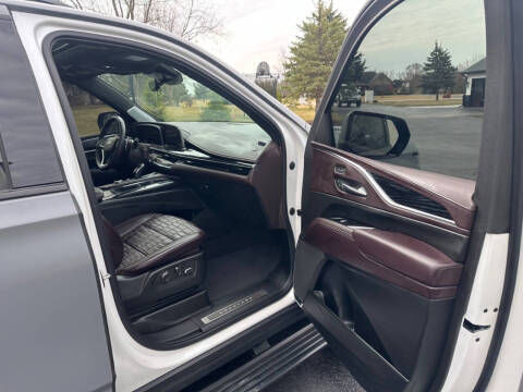 2023 Cadillac Escalade-V ESV