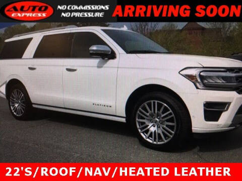 2022 Ford Expedition MAX for sale at Auto Express in Lafayette IN