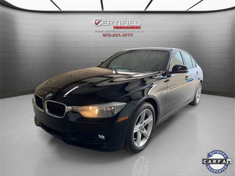 2015 BMW 3 Series for sale at CERTIFIED AUTOPLEX INC in Dallas TX