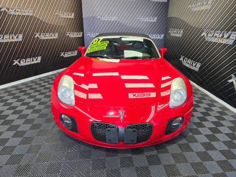 2007 Pontiac Solstice GXP