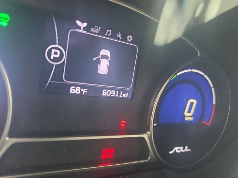2016 Kia Soul EV +