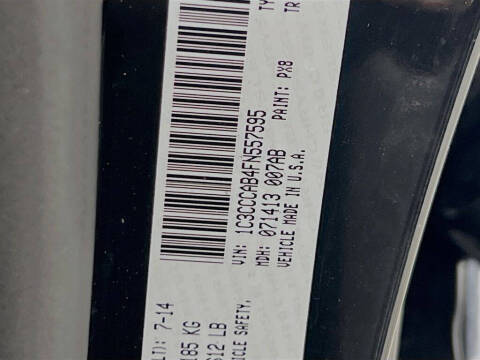 2015 Chrysler 200 Limited