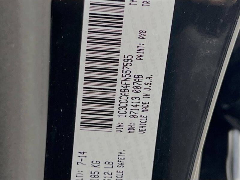 2015 Chrysler 200 Limited