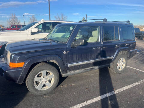 2008 Jeep Commander for sale at The Car Guy in Glendale CO