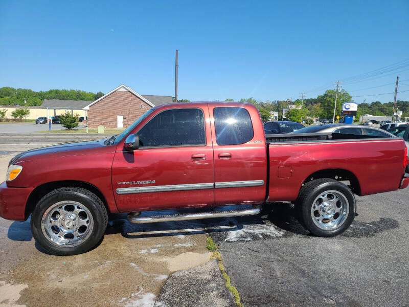 2006 Toyota Tundra for sale at One Stop Auto Group in Anderson SC