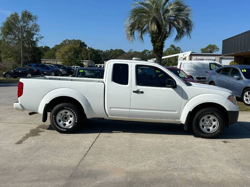 2019 Nissan Frontier S
