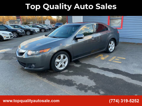 2010 Acura TSX for sale at Top Quality Auto Sales in Westport MA