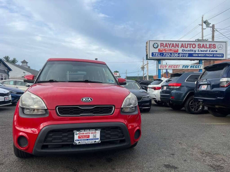 2012 Kia Soul +